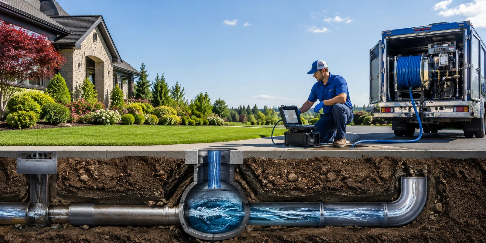 Drainage restoration information for Leesville, LA